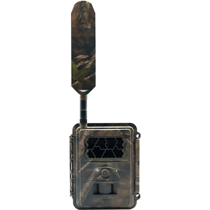 Seissiger Base-Cam LTE SUPERSIM-Edition, Wildkamera mit 12 MP Auflösung und unsichtbarem Infrarotblitz, wetterfest