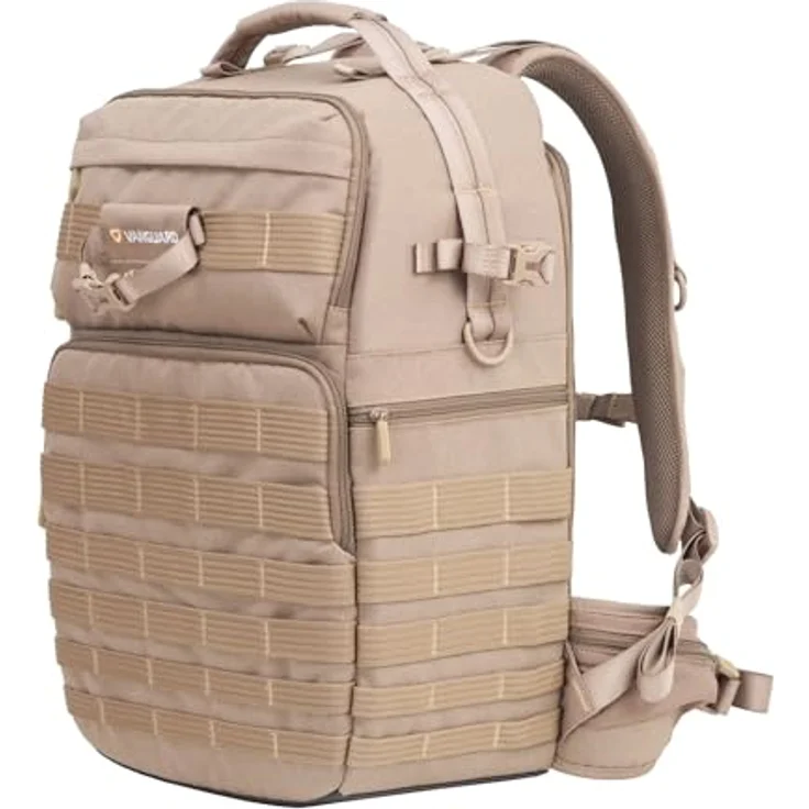 Vanguard VEO Range T37M Rucksack für spiegellose Kameras, Tactical Style, Beige – Bild 10