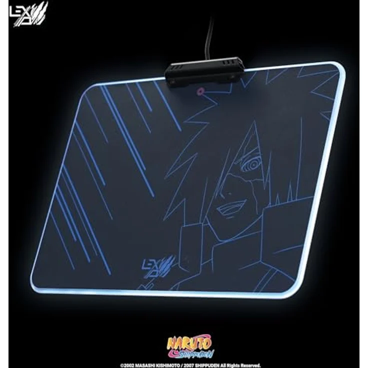 Lexip - TAPIS DE SOURIS MADARA DESIGN, Mausmatte - Naruto Shippuden Mousepad 3 – Bild 2