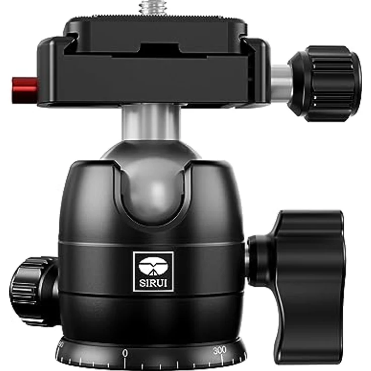 SIRUI B-00K Einsteiger Kugelkopf Alu schwarz - 70mm - B00-Serie – Bild 2
