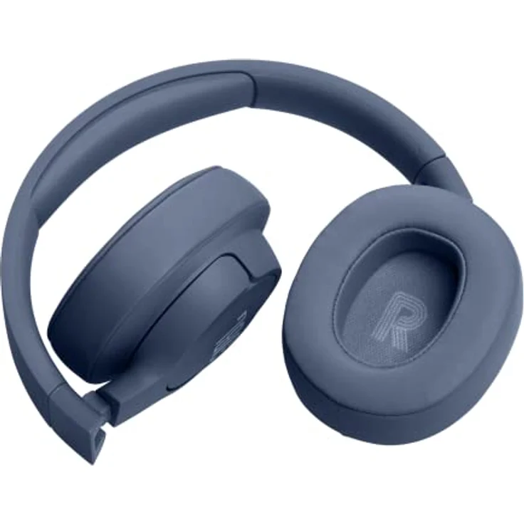 JBL Tune 720BT Wireless over-ear-Kopfhörer – Mit JBL Pure Bass Sound, Bluetooth und leichtem, faltbarem Design – Bis zu 76 Stunden Musikwiedergabe – Blau – Bild 4