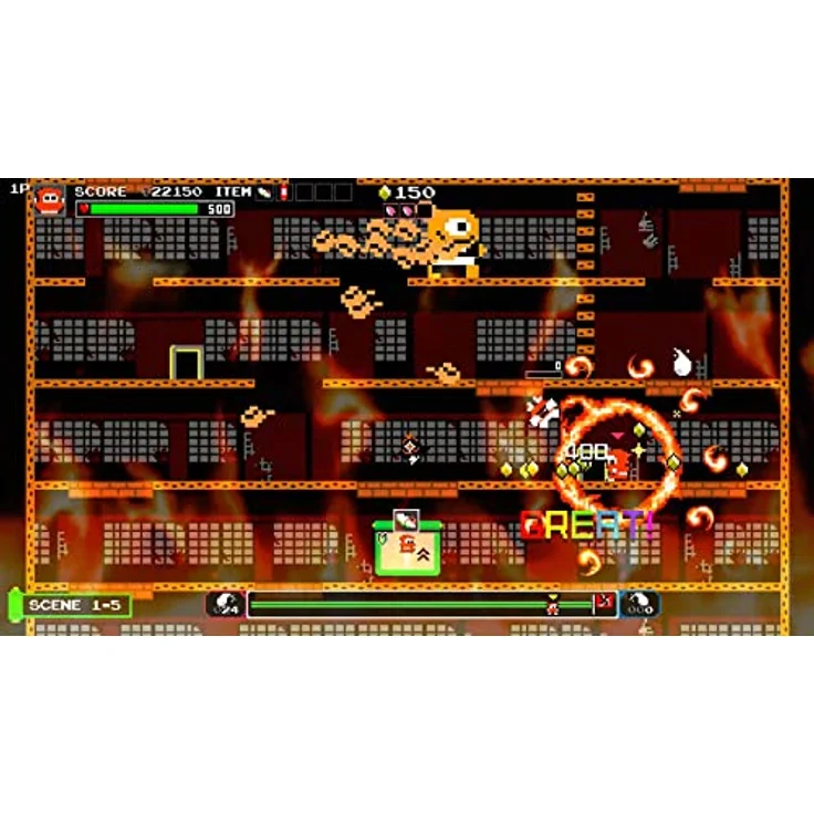 Ninja JaJaMaru: The Great Yokai Battle Hell Deluxe Edition - [Switch] – Bild 4