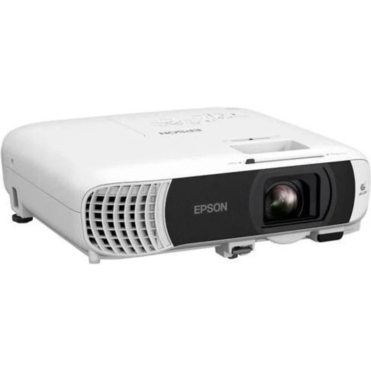 Epson EB-FH54, WUXGA Beamer mit 4100 Lumen Helligkeit, Weiss, drahtlos, 3LCD-Technologie, Auto Vertical Keystone, integrierter Lautsprecher