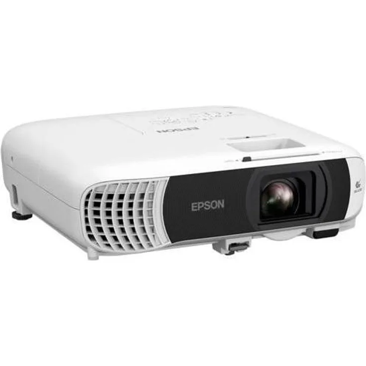 Epson EB-FH54, WUXGA Beamer mit 4100 Lumen Helligkeit, Weiss, drahtlos, 3LCD-Technologie, Auto Vertical Keystone, integrierter Lautsprecher