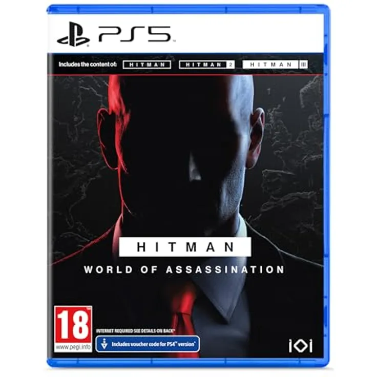 Solutions 2 Go Hitman: World of Assassination, PS5-Game mit stealth-basiertem Spielprinzip und vielfältigen Missionen
