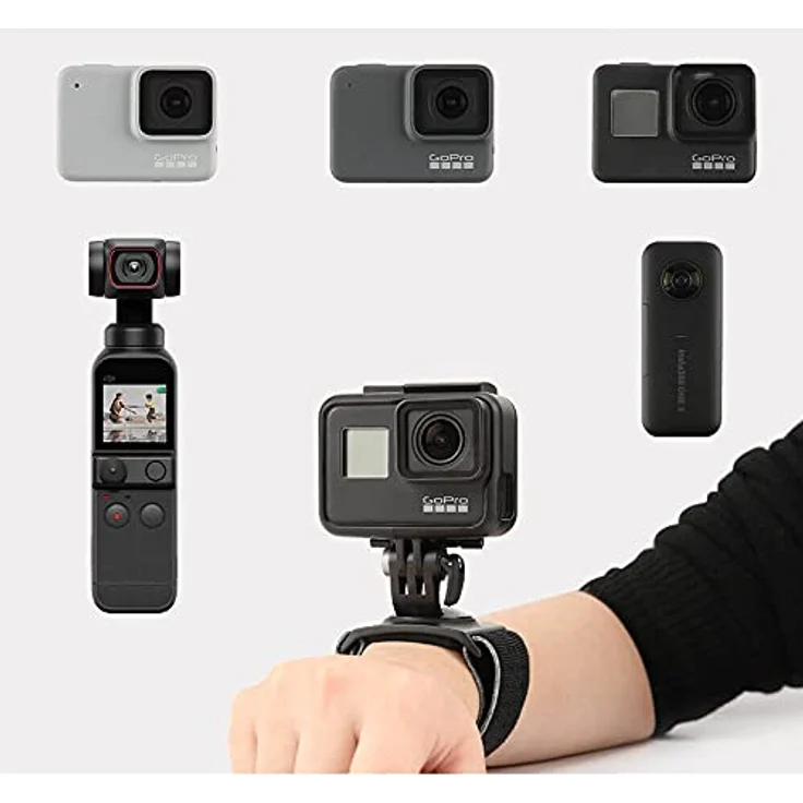 PGYTECH Action Kamera Set Universal – Bild 7