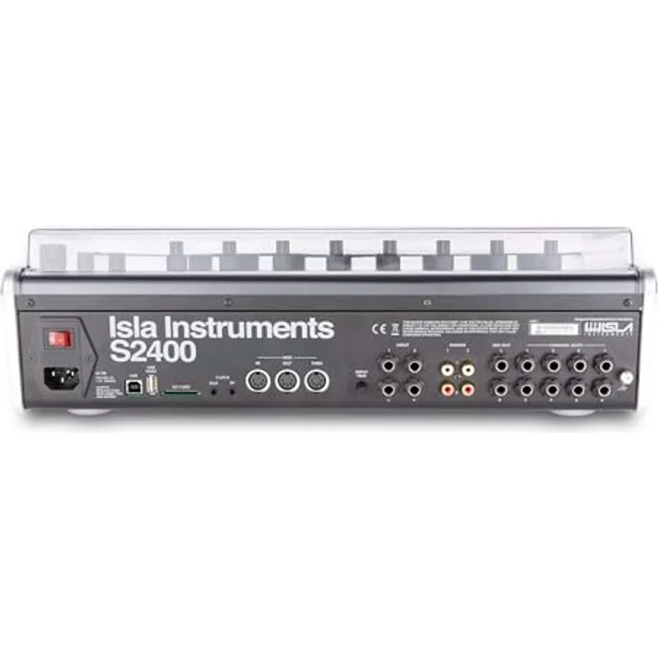 Decksaver ISLA Instruments S2400, Schutzabdeckung aus Polycarbonat für Staub- und Stoßschutz, milchig transparent – Bild 6