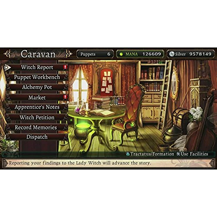 Labyrinth of Refrain - Coven of Dusk (Switch) – Bild 4