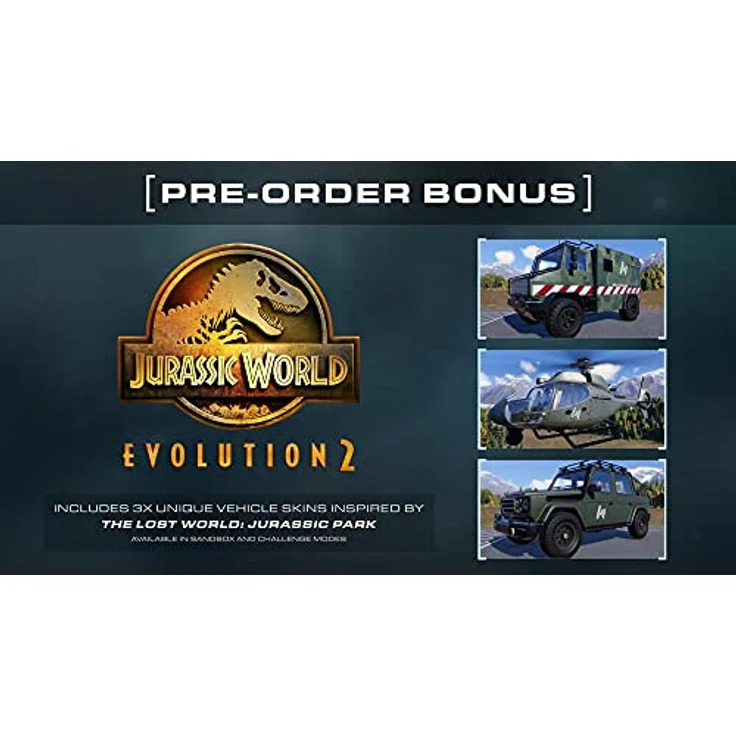 JUST FOR GAMES Jurassic World Evolution 2 P5 VF, (französische Version) – Bild 2