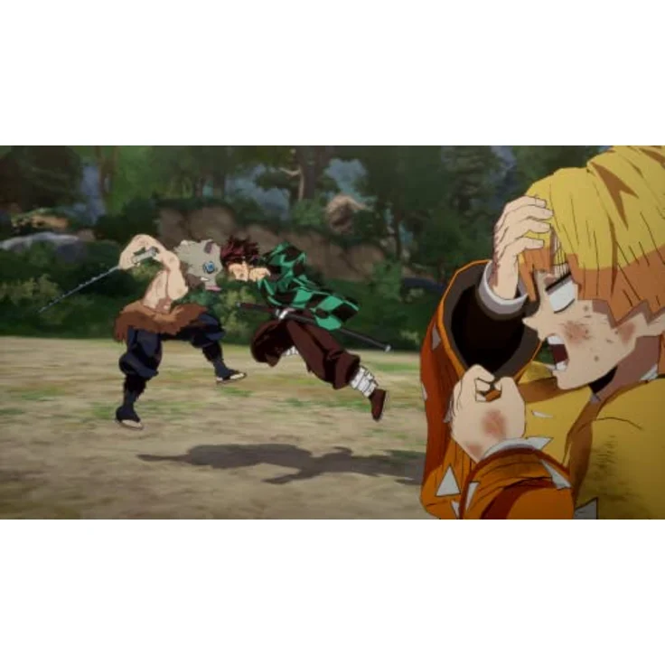 SEGA Demon Slayer - The Hinokami Chronicle, Nintendo Switch Spiel, 100% UNCUT, Deutsche Verpackung, mit Charakteren aus dem Anime – Bild 3