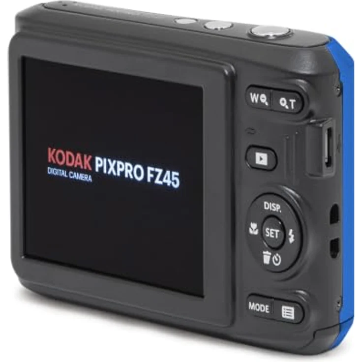 Kodak PIXPRO FZ45, 16 MP Kompaktkamera mit 4x Zoom und 1080p Full HD, Blau – Bild 4