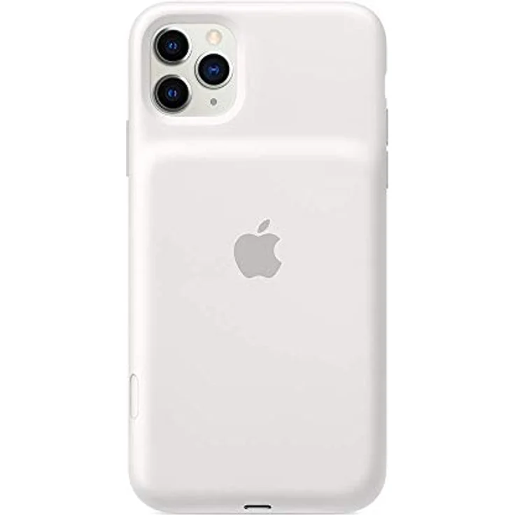 Apple Smart Battery Case mit kabellosem Laden (für iPhone 11 Pro Max) - Weiß – Bild 3