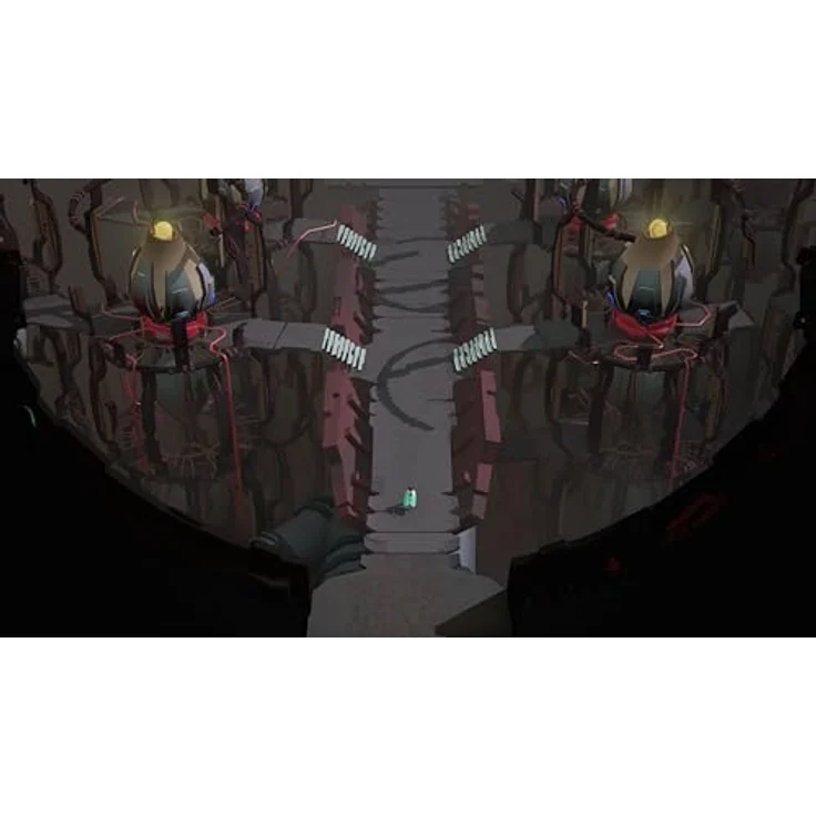 iam8bit Cocoon - PS5, Puzzle-Adventure-Game mit 5 Kugel-Designkarten – Bild 4