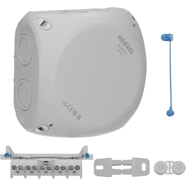 Hensel Kabelabzweigkasten DK 0606 G 1,5-6qmm Dose, Gehäuse für Montage auf der Wand-Decke 4012591124993 – Bild 2