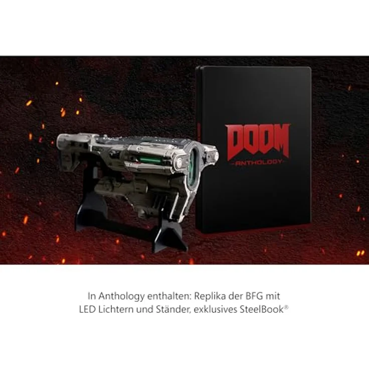 Xbox Doom Anthology - PlayStation (PS4 & PS5), Ego-Shooter-Sammlung - schwarz – Bild 3
