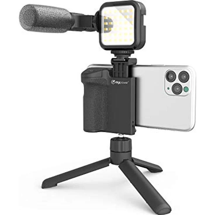 DIGIPOWER Vlogging KIT 4 – Bild 2