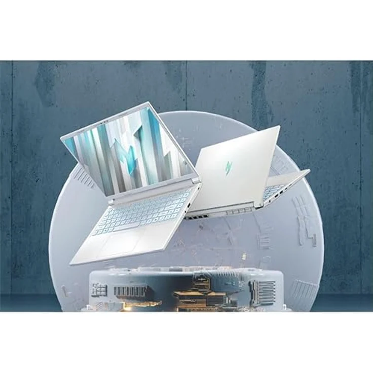 Acer Nitro V 14 AI, ANV14-62 Ultrabook mit 14.5" WQXGA Display, AMD Ryzen 7, 32GB RAM, 1TB SSD, NVIDIA GeForce RTX 5050, Windows 11 Home, Weiß – Bild 5