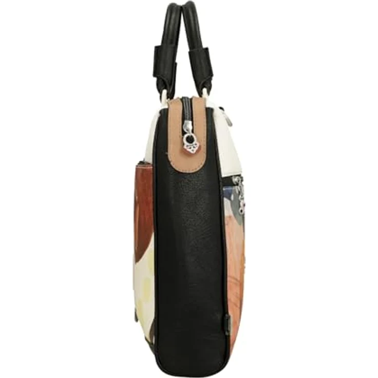 Anekke Alma Briefcase L, Multicolor Laptop-Tasche mit verstellbarem Schulterriemen, 41 x 30 x 7 cm – Bild 3