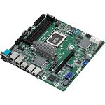 AsRock Rack Z690D4U-2L2T/G5 Micro-ATX Server Motherboard Single Socket 12th & 13th Gen Intel® Core™, Pentium® und Celeron® Series Prozessoren (LGA 1700) Z690 Dual 10G LAN PCIe 5.0