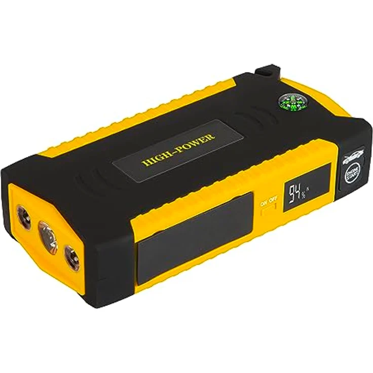 Blow Js-19 Jump Starter 16800mAh Powerbank, Kompakte Bauweise und integrierte LED-Taschenlampe – Bild 2