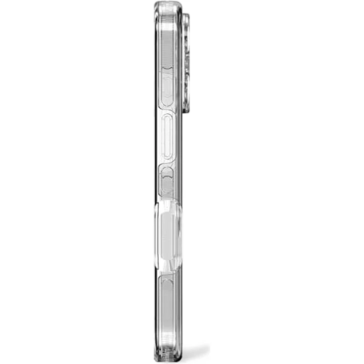 Decoded Transparent Clear Case für iPhone 17 Pro, 100% recyceltes Material, Anti-Vergilbung, MagSafe-kompatibel, 4 Meter DropTec Schutz, kratzfest – Bild 5