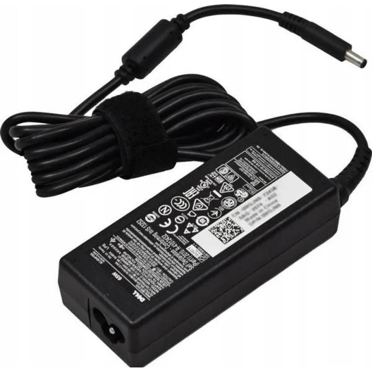 Dell AC Adaptor 45W, Notebook Netzteil mit 45 Watt Leistung, kompakt und langlebig