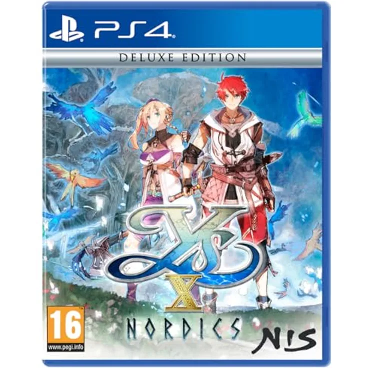 NIS America Ys X : Nordics - Deluxe Edition (PS4), Cross-Action-System, Power of Mana, Sandras Segelschiff, Sailor's Delight