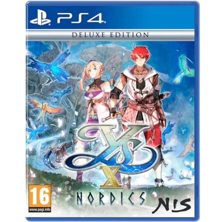 NIS America Ys X : Nordics - Deluxe Edition (PS4), Cross-Action-System, Power of Mana, Sandras Segelschiff, Sailor's Delight – Bild 1