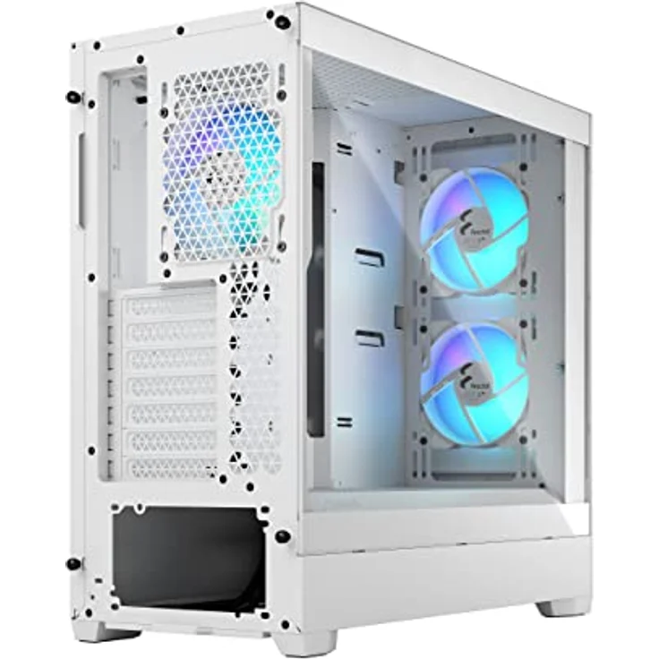 Fractal Design Pop Air RGB - TG White Clear Tint (Midi-Tower-Gehäuse, mit Seitenfenster aus Glas ... – Bild 4