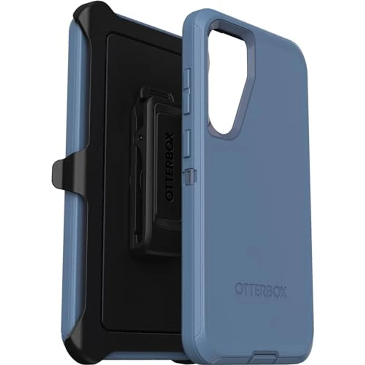 OtterBox Defender Hülle für Samsung Galaxy S24+, Stoßfest, Sturzsicher, Ultra-robust, Schützende Hülle, 5x getestet nach Militärstandard, Blau – Bild 1