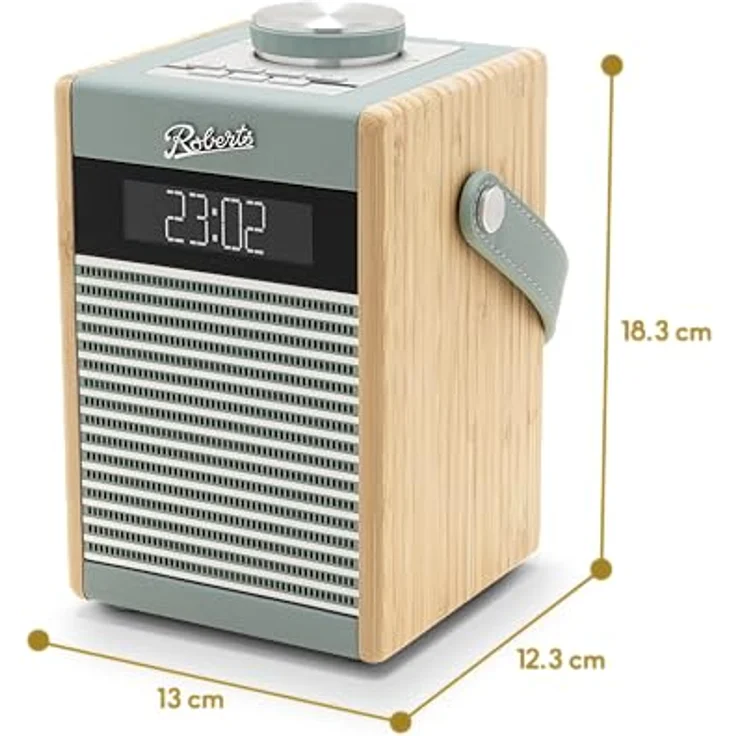 Roberts Rambler Midi, DAB+ und FM Radio mit Bluetooth, Blau – Bild 7