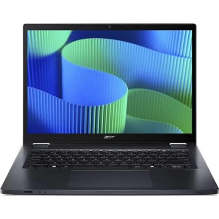 Acer Notebook TMP414RN-54-TCO-5496, 14 Zoll WUXGA, Intel® Core™ Ultra 5 125U, 16GB RAM, 512GB SSD, QWERTZ, Blau – Bild 8