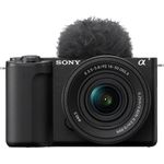 Sony Alpha ZV-E10 II Systemkamera (26 MP, Bluetooth, WLAN)