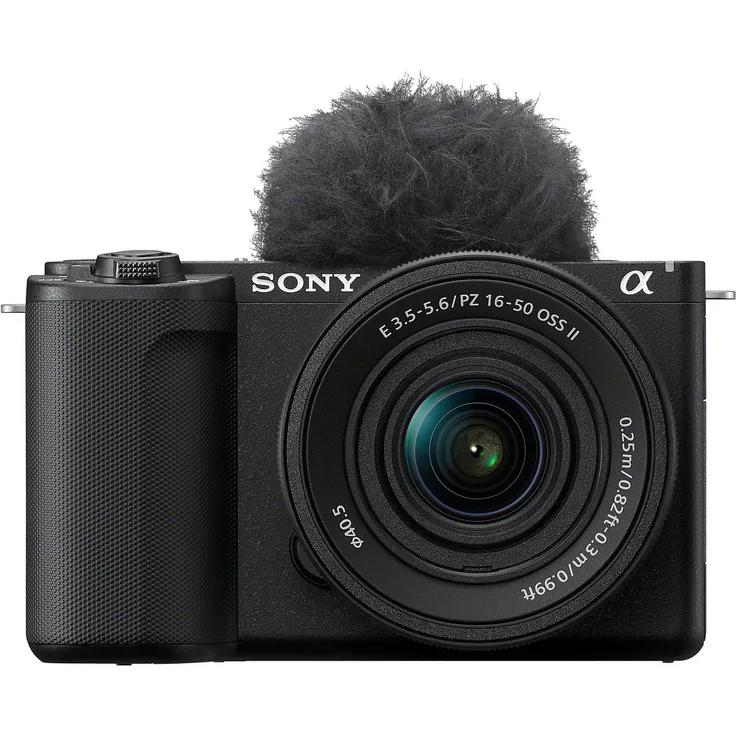 Sony Alpha ZV-E10 II Systemkamera (26 MP, Bluetooth, WLAN)