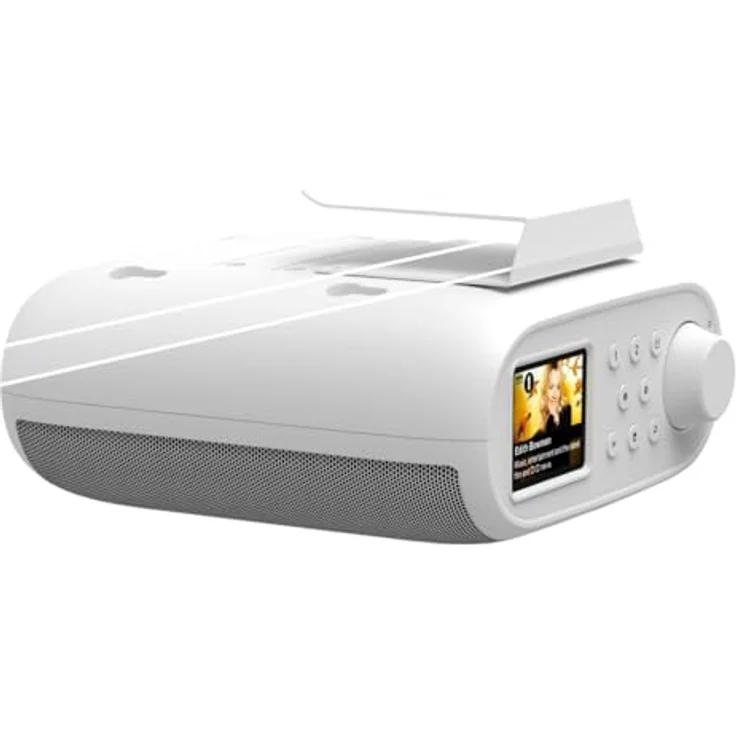 Hama DIR400 Digitalradio, DAB, DAB+, FM, Internet, Bluetooth, Weiß, versandkostenfrei – Bild 5