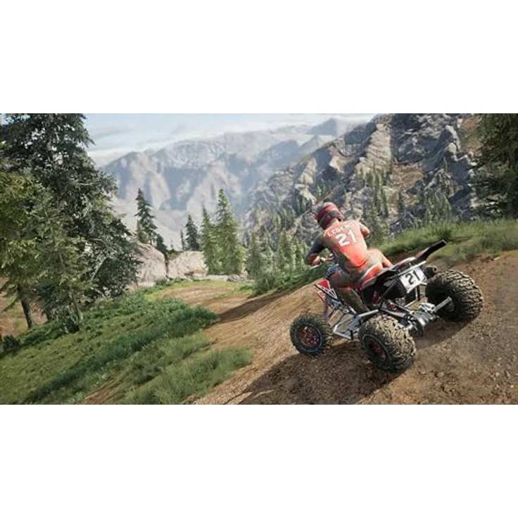 THQ Nordic MX vs ATV Legends - 2024 Monster Energy Supercross Edition - Xbox Series X [PEGI-AT Import] - Xbox Series X-Game mit 16 offiziellen Strecken der Monster Energy Supercross Championship 2024 - Preisvergleich – Bild 5