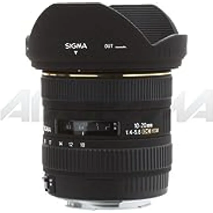 Sigma 10-20 mm / F 4,0-5,6 EX DC HSM