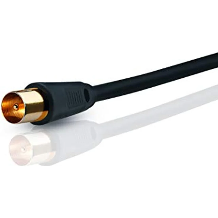 Oehlbach Scope Max | Aktive DVB-T & DVB-T2 HD Stabantenne mit LTE Filter | Hochwertiger, regelbarer Verstärker schwarz – Bild 6