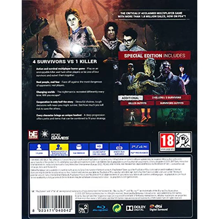 Dead By Daylight - Special Edition PS4 [ – Bild 2