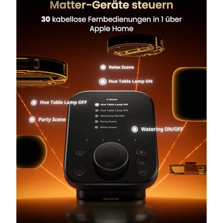 SwitchBot Hub 3, Smart Home Hub mit Matter Support, IR Bluetooth-Fernsteuerung, WLAN-Thermometer und Hygrometer, kompatibel mit Alexa, HomeKit und Google Home – Bild 5