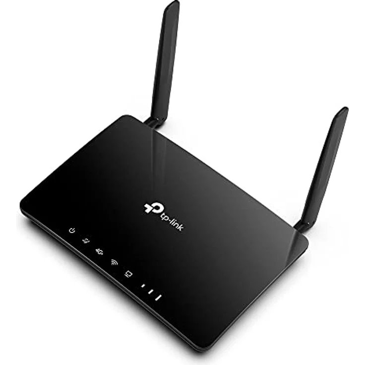 TP-Link Archer MR550 Router 4G+ Cat6 300Mbps, Wi-Fi AC1200 Dual Band, 4g Router mit SIM, MicroSIM, Gigabit-LAN/WAN Port, MU-MIMO, ohne Konfiguration, TP-Link OneMesh Technologie – Bild 3