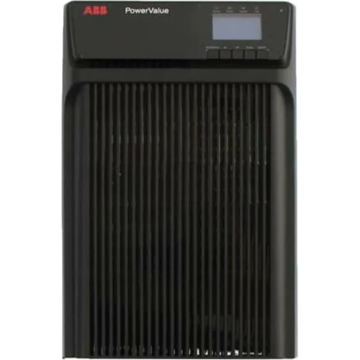 ABB PowerValue 11 T G2, Interaktive USV mit 6000 W, 6000 VA, Doppelwandlung, effiziente Spannungsversorgung