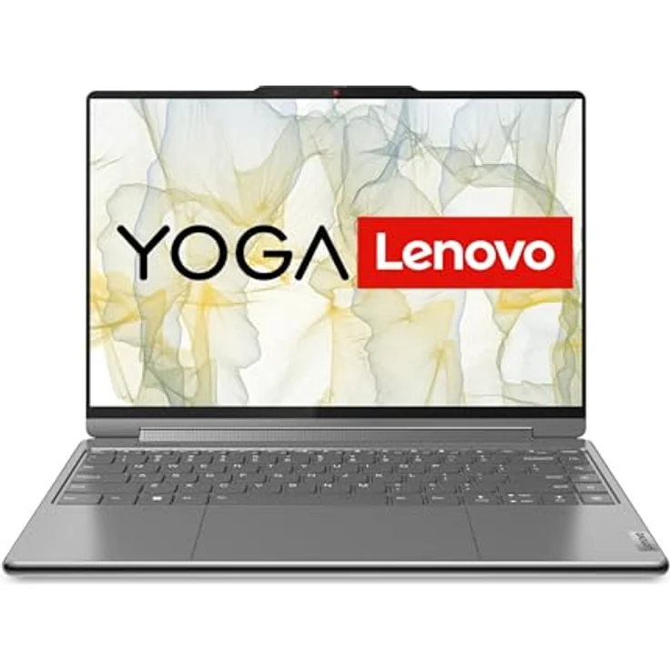 Lenovo Yoga 9i Convertible Laptop 2in1 14IMH9 | 14" 4K OLED Touch Display | Intel Core Ultra 7-155H | 16GB RAM | 1TB SSD | Intel Iris Xe Grafik | Win11 Home | QWERTZ | grau | inkl. Pen – Bild 1