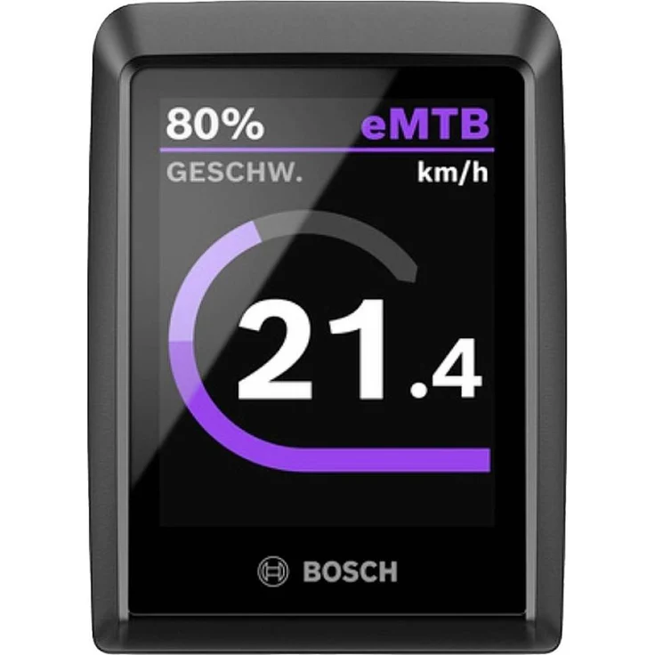 Bosch eBike Kiox 300, Velocomputer mit Fitnessdaten in Echtzeit, schwarz