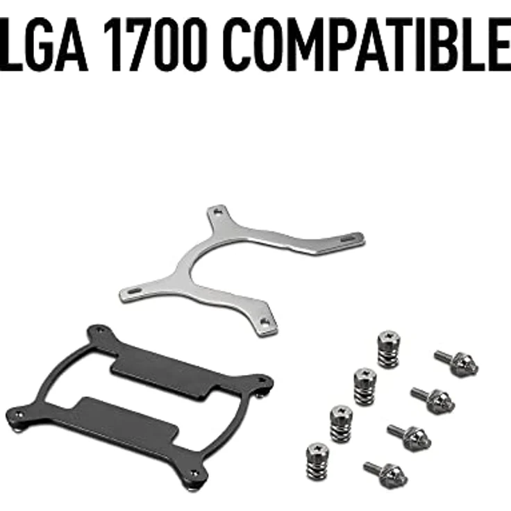 MSI MAG CORELIQUID 240R V2 AIO-Wasserkühlungs-CPU-Kit, rotierender ARGB-Wasserblockkopf, integrierte Kühlerpumpe, Split-Flow-Layout, Verdunstungsschutzröhren, AMD- und Intel-kompatibel, Weiß – Bild 5