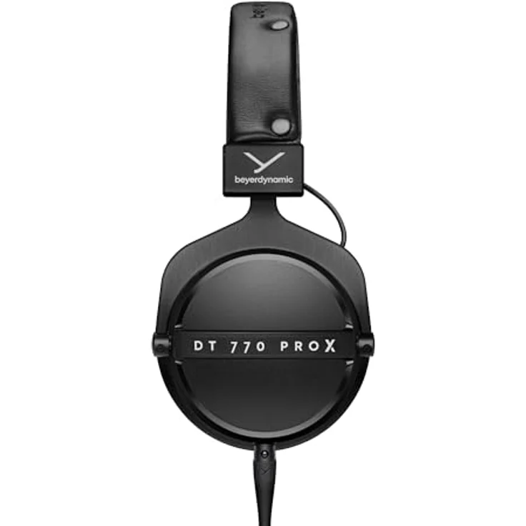 beyerdynamic DT 770 PRO X, Studio-Kopfhörer für Recording & Monitoring mit dynamischem Treibersystem STELLAR.45, geschlossen, hoher Tragekomfort, Made in Germany – Bild 2