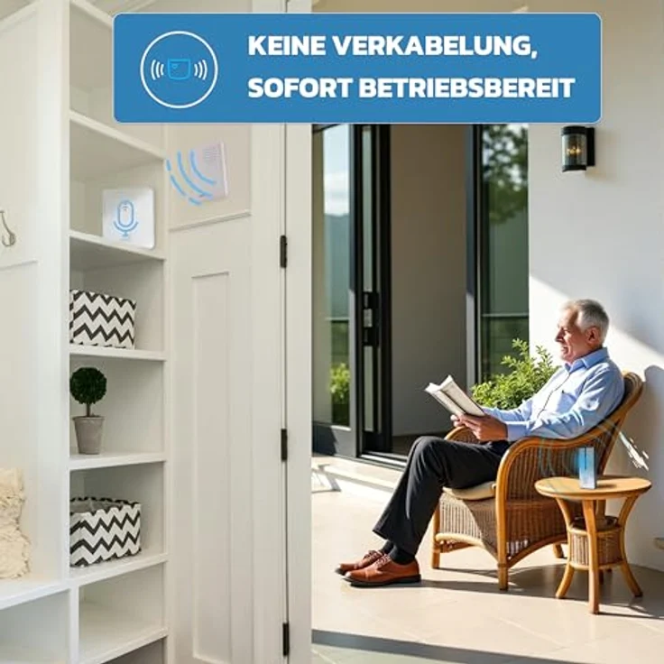 Funkgong Komplett-Set 41018 (41018) – Bild 6