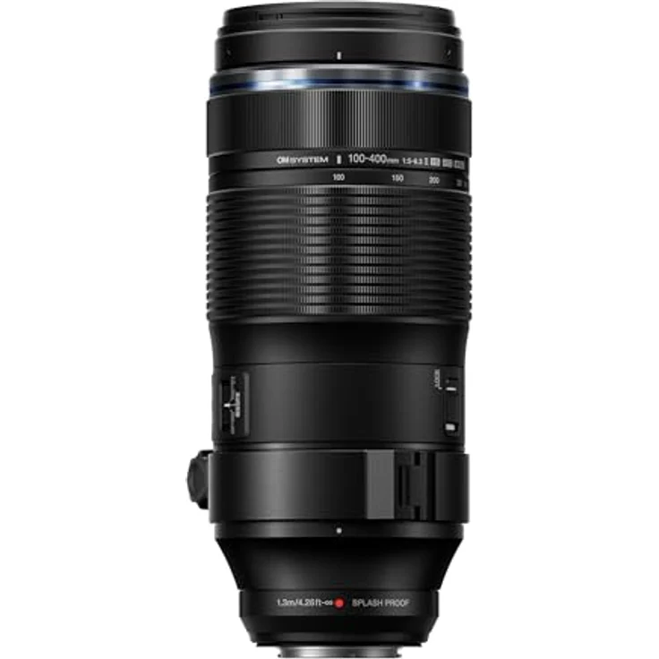 OM SYSTEM M.Zuiko Digital ED 100-400mm F5.0-6.3 IS II, Wetterfestes Zoom-Objektiv mit 7EV Sync IS, 200-800mm äquivalente Brennweite – Bild 1