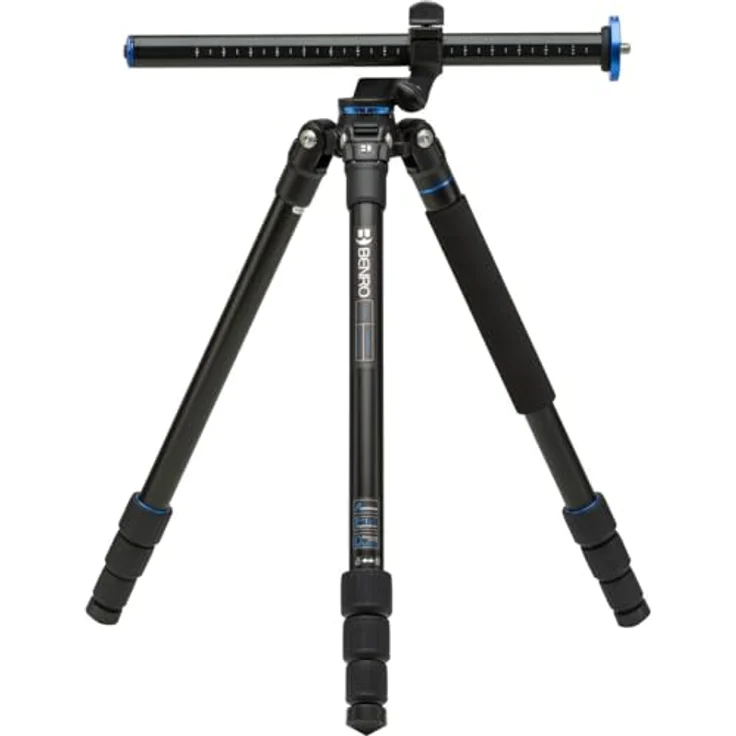 Benro SystemGo Plus Stativ mit Einbeinstativ, Aluminum, schwarz, 1-Series – Bild 5