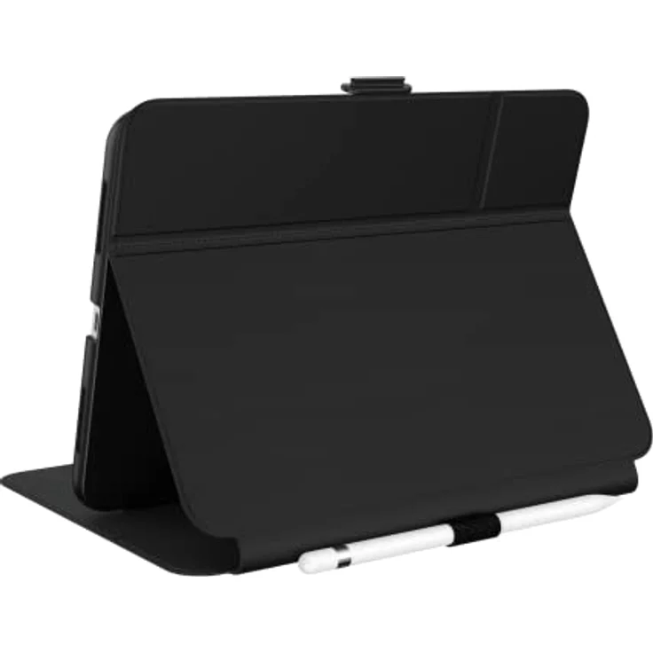 Speck Products iPad (10. Generation - 2022) Balance Folio mit Microban (schwarz/schwarz/weiß) – Bild 3